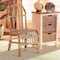 Baxton Studio Athena Modern and Contemporary Natural Finished Rattan Chair 185-11873-Zoro - alternate 8